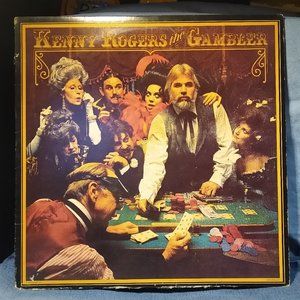 Kenny Rogers The Gambler Soundtrack 1978 Vinyl Record